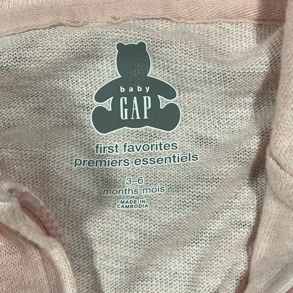4/$20 Baby Gap Pink Hooded Baby Jacket - Picture 4 of 4